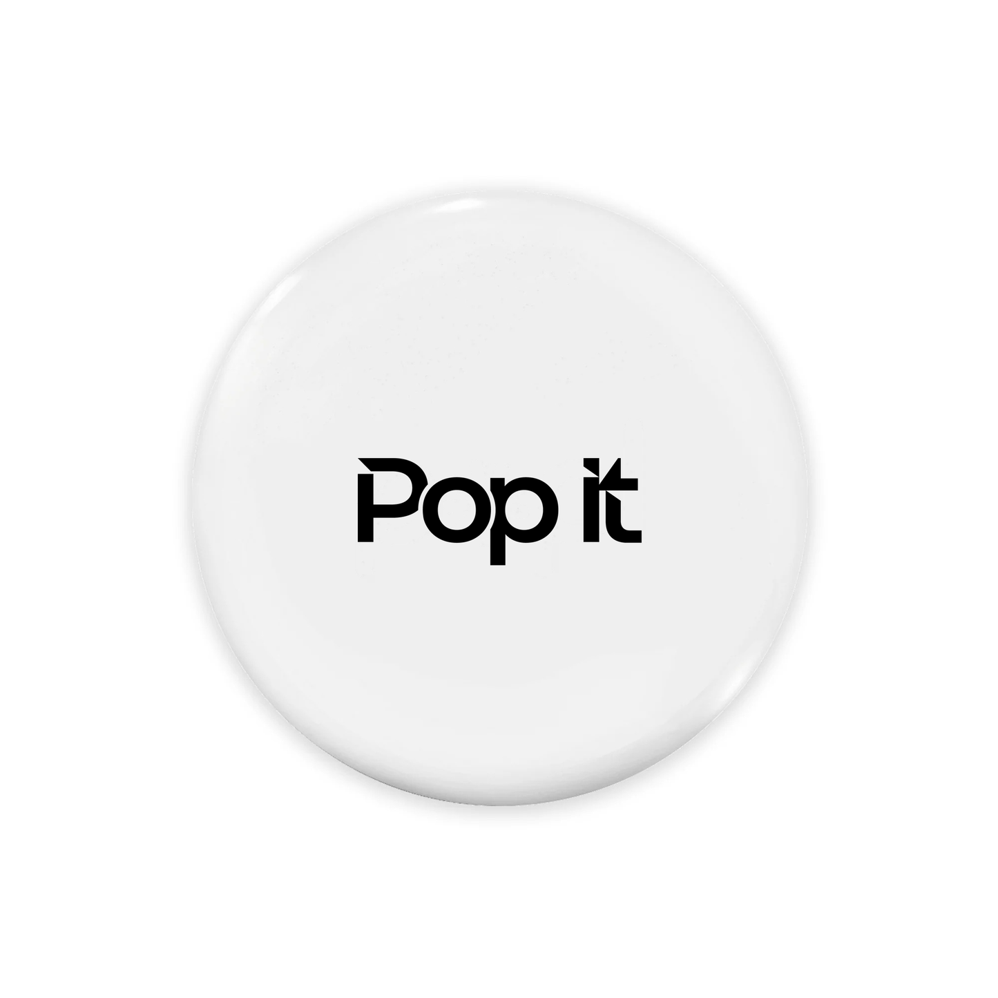 Pop It Button White