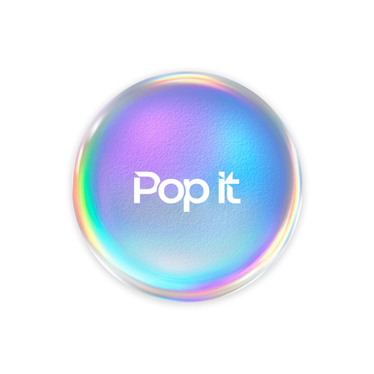 Pop It Button Rainbow