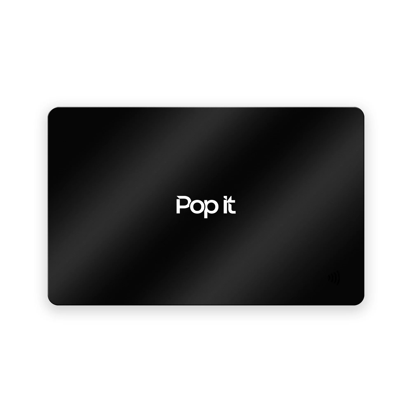 Pop It Card Black