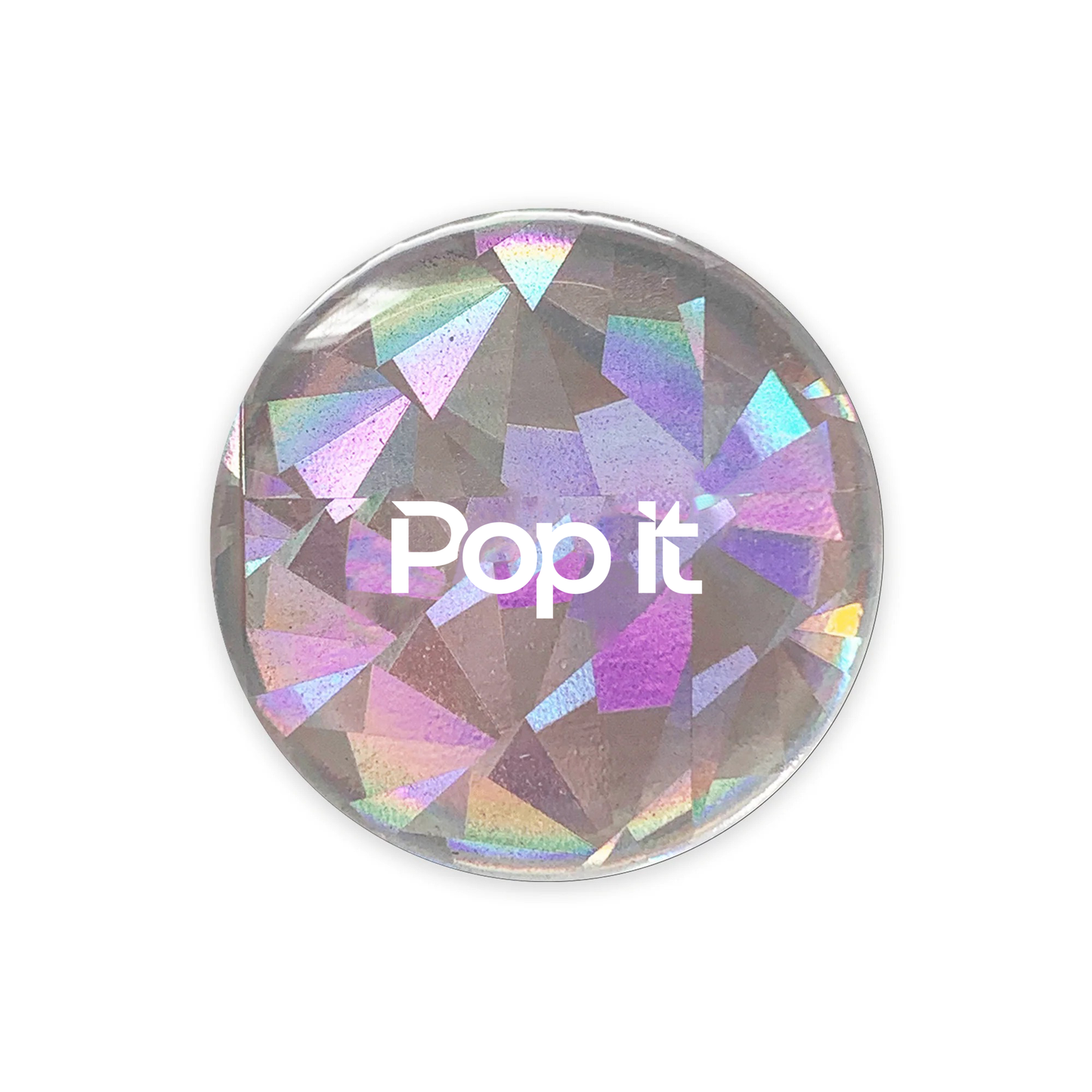 Pop It Button Crystal