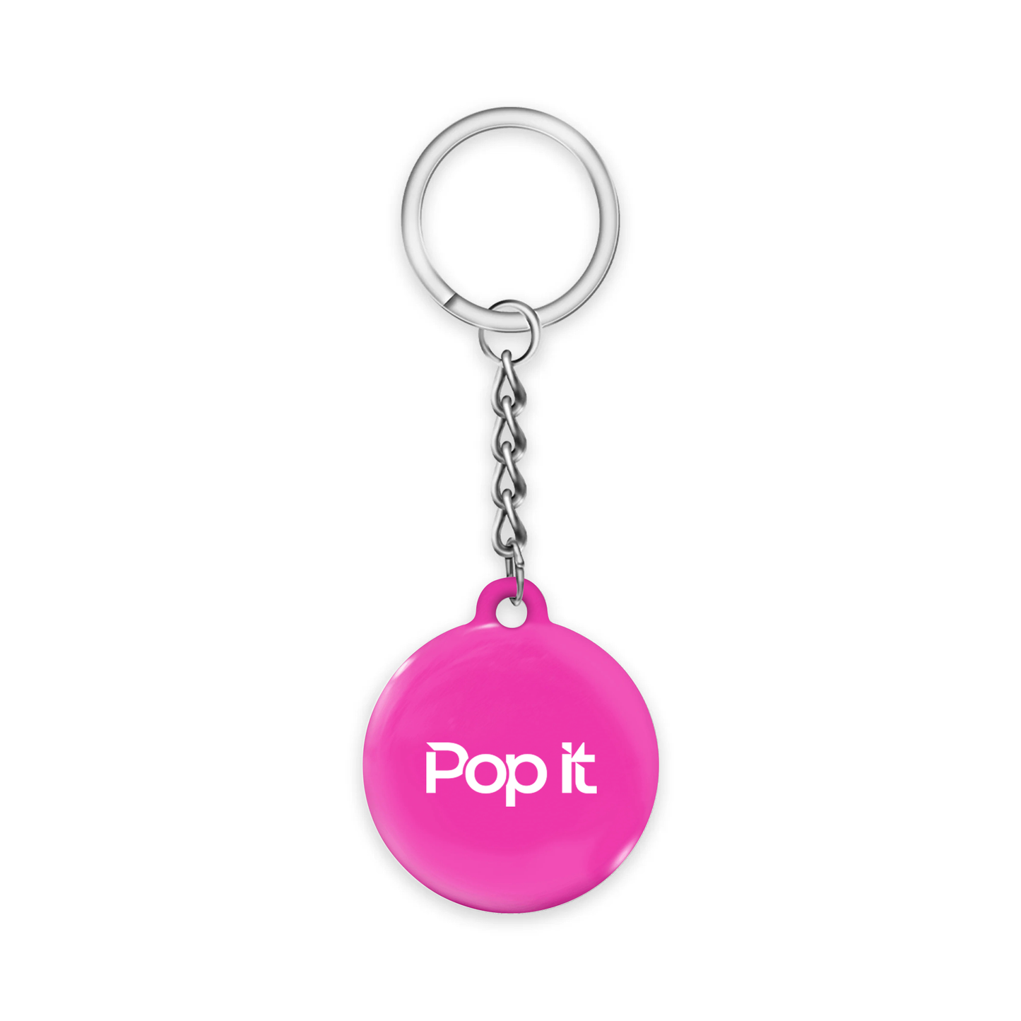 Pop It Keychain Pink