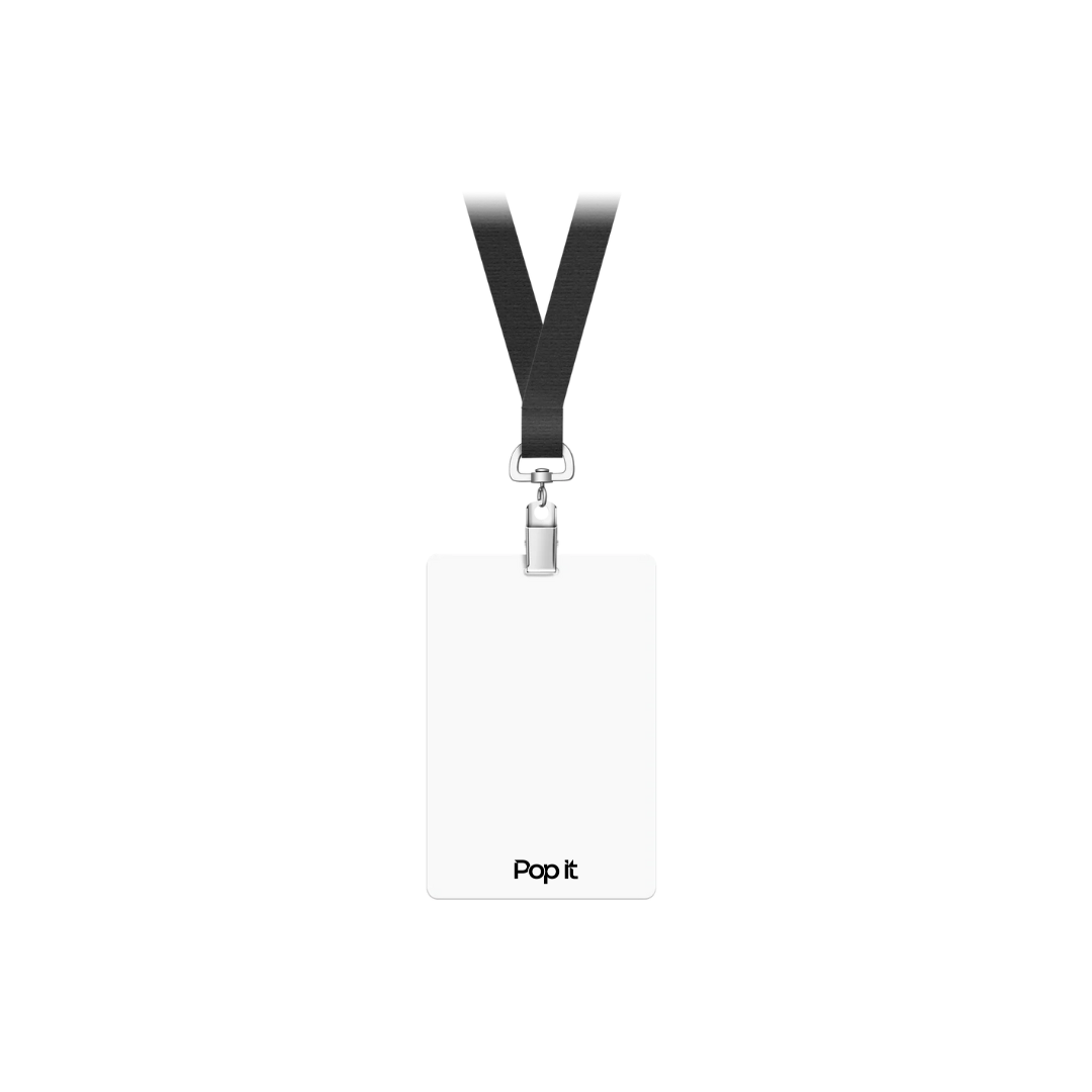 Pop It Event Badge