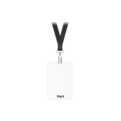 Pop It Event Badge