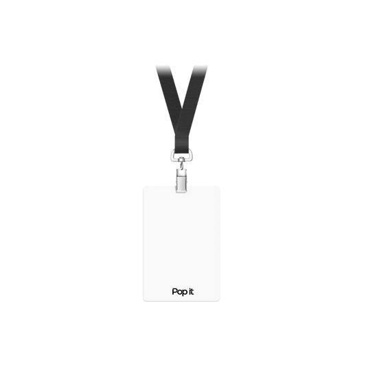 Pop It Event Badge